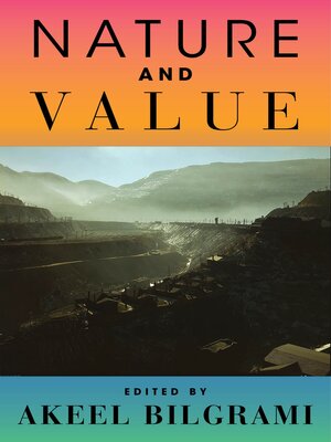 cover image of Nature and Value